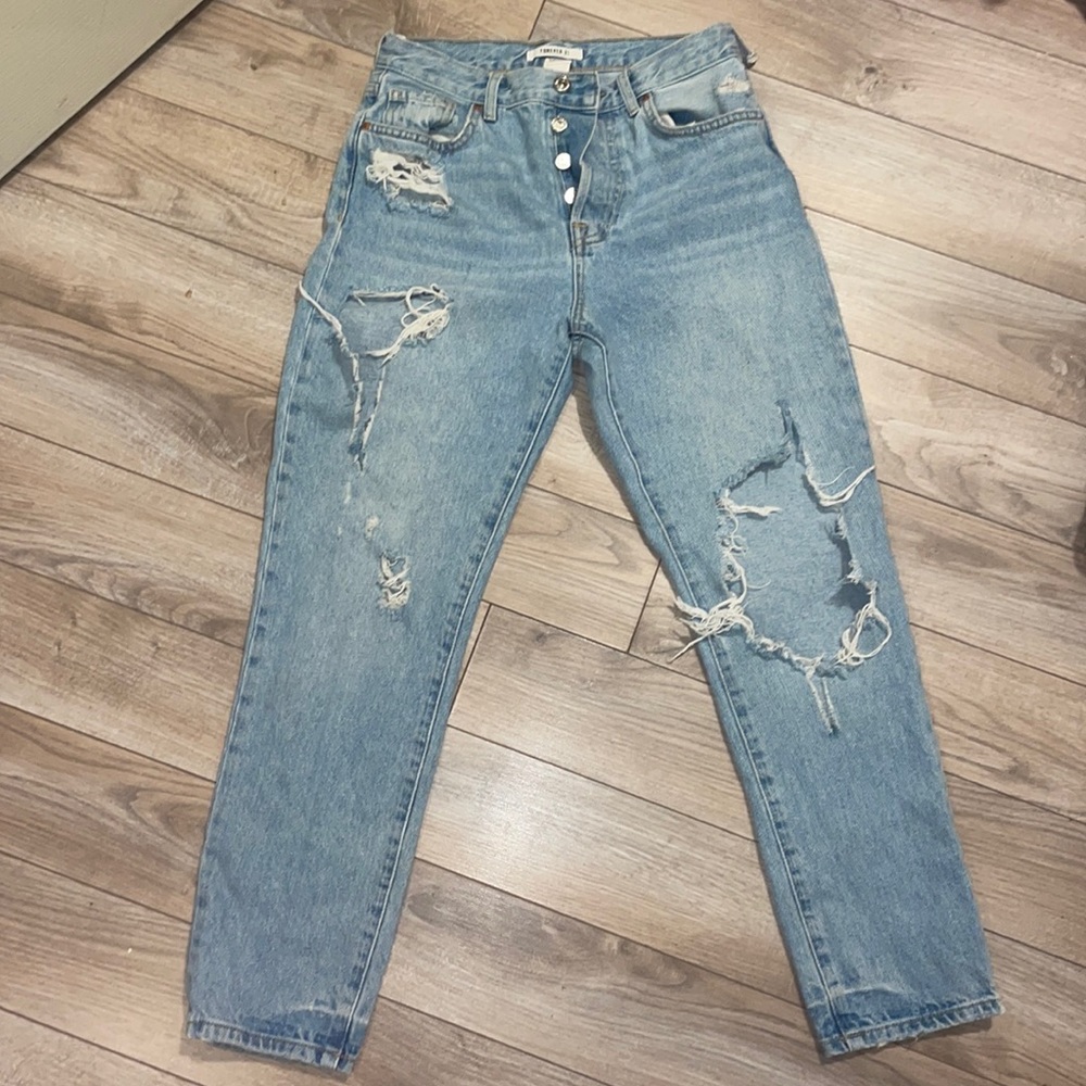Ripped jeans